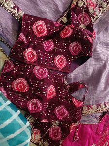 party wear saree
