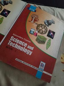 Class-X   3 NIOS Science and Technology Books New