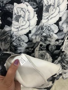 Elegant Floral Maxi Skirt