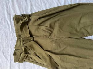 FORMAL OLIVE GREEN PANT