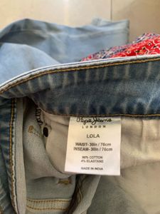 Light Wash Slim Fit Jeans