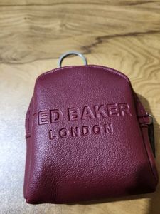 Ted Baker London Coin Pouch Keychain