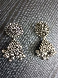 Antique Jhumka Earrings