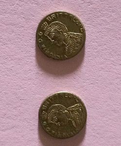Token Coin victoria d.g. britt reg f.d. gold coi