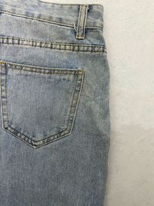 Light Wash wide leg Jeans