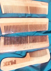 Wooden Handle Hair Brush