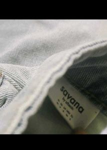 tagged Vintage savana Wash Wide Leg Jeans