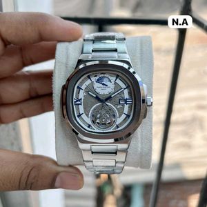 Model: patek phillip Daily: skeleton Date working