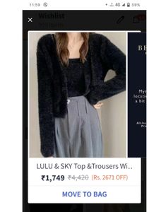 Dior Inspired Faur Cardigan