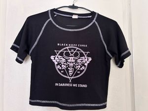 Black Hope Curse Graphic T-Shirt