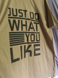 Graphic Tee "Just Do What You Lie"