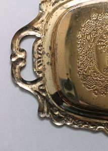 Golden Tray