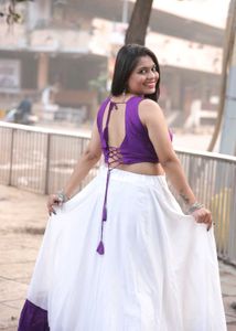 Navratri lahenga choli