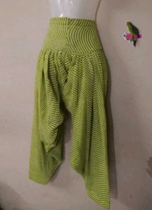Green Striped Salwar