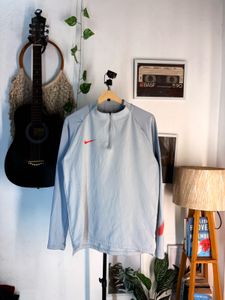 Nike Blue Long Sleeve Pullover
