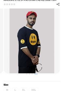 Drew House Smiley Face T-Shirt(Unisex)