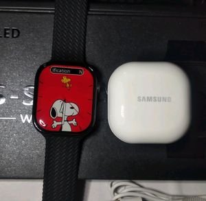 Samsung Buds And Premium WS Apple Watch