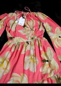 NWT B+VESTRY Imported Floral Dress