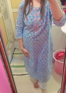 New Women Kurta Pant Set