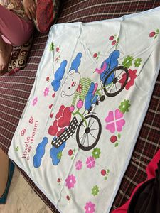 Baby towel with printCute Bear