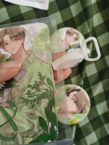 keito tachibana badges, photo card | anime manga