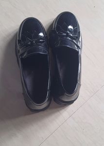 Black Women Loafers, Shoes