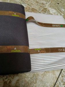 unstitched pant shirt fabric 10 pack