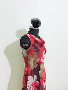 Trendy Cowl Neck Dress