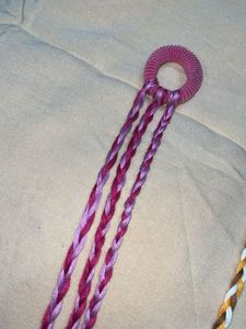 Boho Braided Hair Ties
