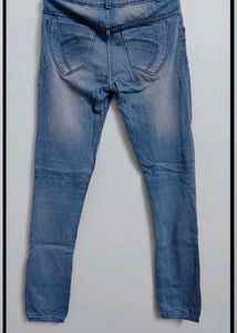 Light Wash Denim Jeans