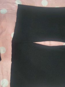 Elegant Black Palazzo Pants