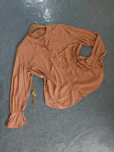 Nude Korean Shirt 🔥