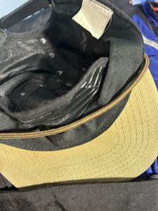 Black &amp; Tan Snapback Hat