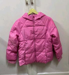 SWISS TECH Cute Pink Padded Jacket
