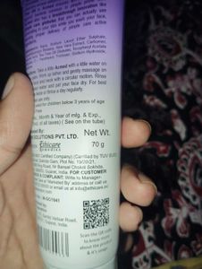 Acmed Face Wash - Gentle Pimple Care