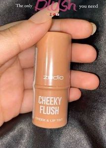 ZUDIO CHEEKY FLUSH CHEEK & LIP TINT Creme Apricot