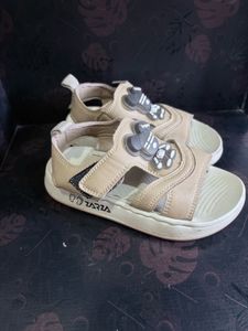 Comfortable Tan Platform Sandals