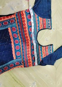Blue kurta set
