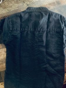 Palm Tree Black Shirt