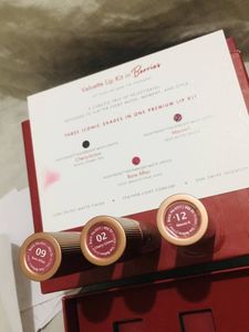 HYUE ❤️ Malaika Arora Lipstick Set