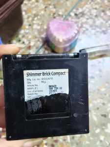 Color Essence Shimmer Brick Compact