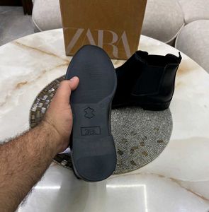 CLASSIC ZARA CHELSEA BOOT