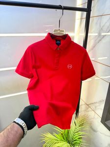 Men's AX Red Polo Shirt