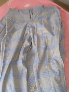 Men's Checked Blazer