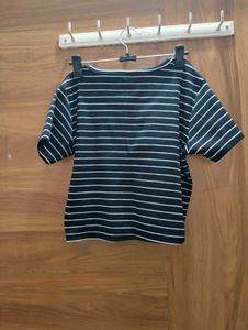 Striped Black and White T-Shirt