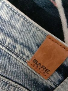 Blue Denim Jeans