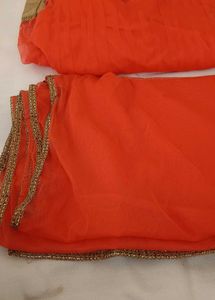 Elegant Embroidered Ethnic Gown