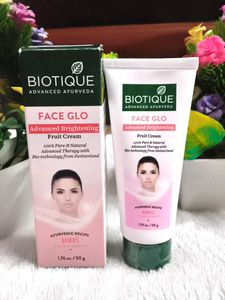 Biotique Face Glo Advance Brightening Fruit Cream