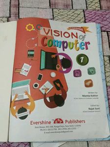 Vision of Computer Class 7