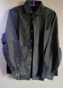 Formal Grey Shirt In Almost New Condition